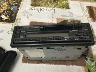 Radio Cassette Kenwood KRC-266 Negra