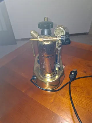 Macchina Caffè Espresso La Pavoni Oro