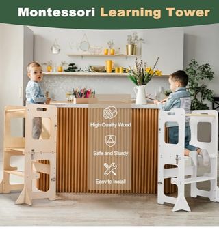 Torre Montessori per Bambini
