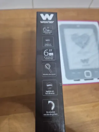 Ebook Woxter Scriba 195 Paperlight v4.0