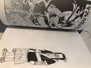 Naruto, Vol. 1 , 2 y 3 manga