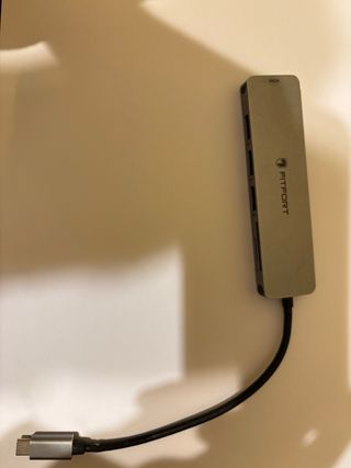 Adaptador USB-C 7 en 1 FITFORT