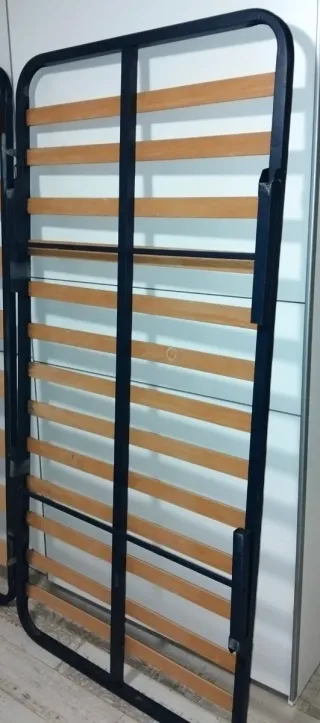 Somier 90x190 patas plegables