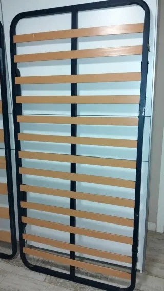 Somier 90x190 patas plegables