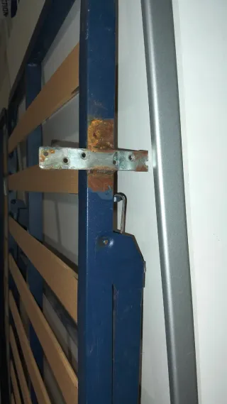 Somier 90x190 patas plegables