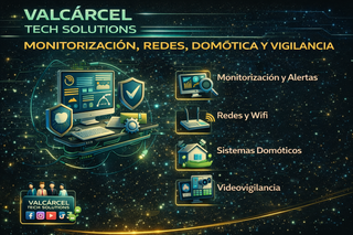 Soporte informático a personas, familias y empresa