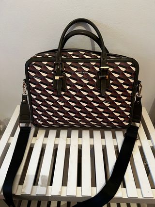 Maletín Pierre Cardin estampado