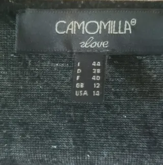 Abito Camomilla viscosa fantasia