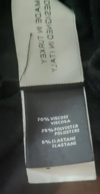 Abito Camomilla viscosa fantasia