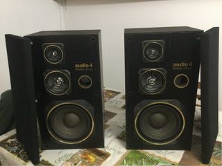 Altavoces Audio 4 Negros