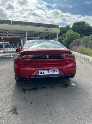 Peugeot 508 2018