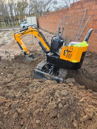 Mini excavadora JPC