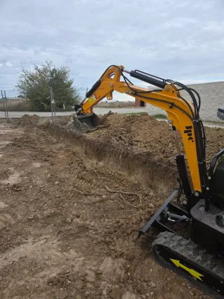 Mini excavadora JPC