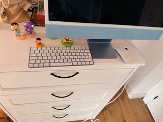 iMac 24 M1 8GB 256GB SSD Azul/Blanco