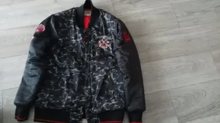 Chaqueta Ecko Unltd. Camuflaje Negra y Gris