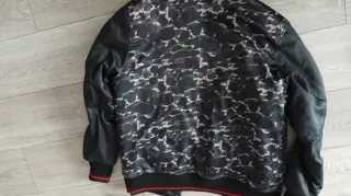 Chaqueta Ecko Unltd. Camuflaje Negra y Gris