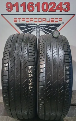 225 60 17 V MICHELIN RUEDA AL 90% VIDA UTIL
