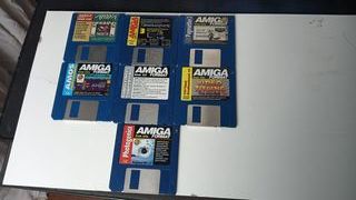 Pack Discos Commodore Amiga Utilidades y Juegos