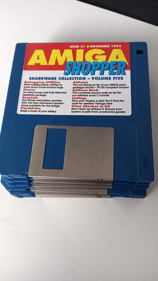 Pack Discos Commodore Amiga Utilidades y Juegos