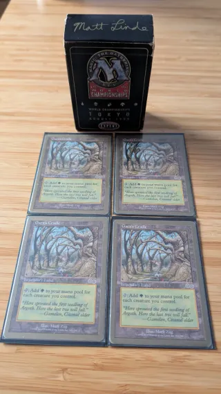 Mazo completo,buenas condiciones 4x Cuna de Gaia