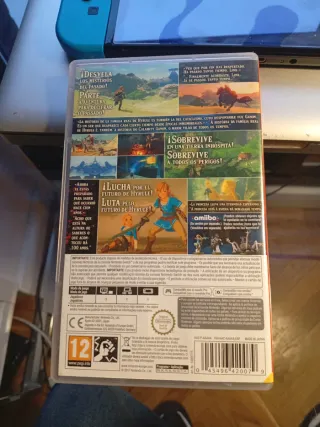 Zelda Breath of the Wild Nintendo Switch