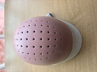 Casco hípica rosa niña 8-10 años