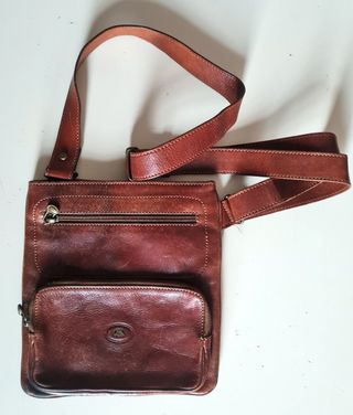 Borsello The Bridge in pelle marrone