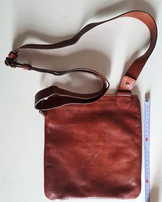 Borsello The Bridge in pelle marrone