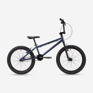 Bicicleta BMX 20" Niños 9-14 Años Wipe 500 Azul