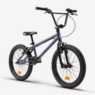 Bicicleta BMX 20" Niños 9-14 Años Wipe 500 Azul