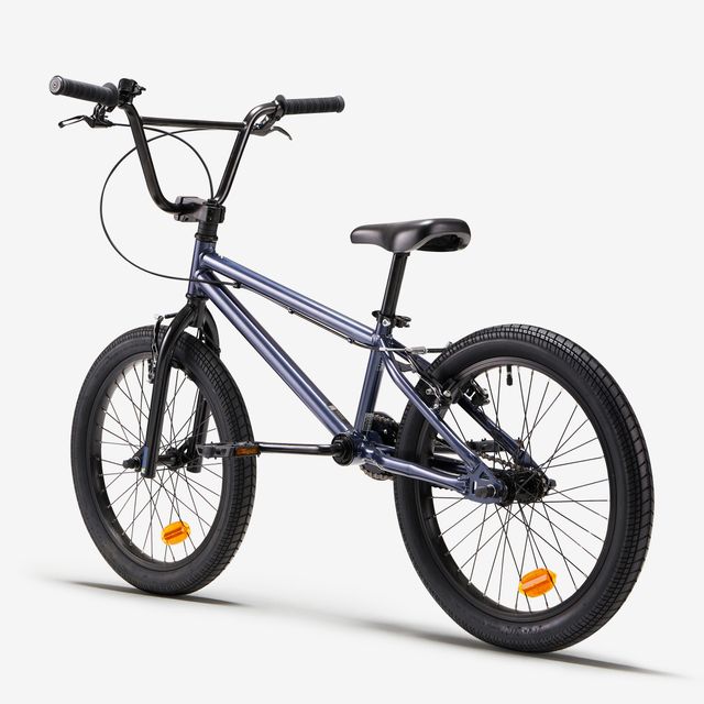 Bicicleta BMX 20" Niños 9-14 Años Wipe 500 Azul