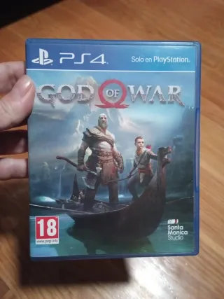 God of War PS4 (PlayStation 4) Acción