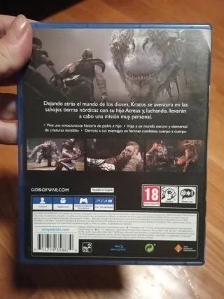 God of War PS4 (PlayStation 4) Acción