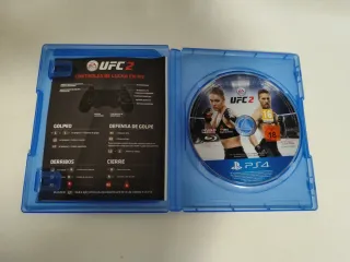 EA Sports UFC 2 PS4