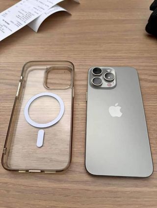 iPhone 15 Pro Max Plata