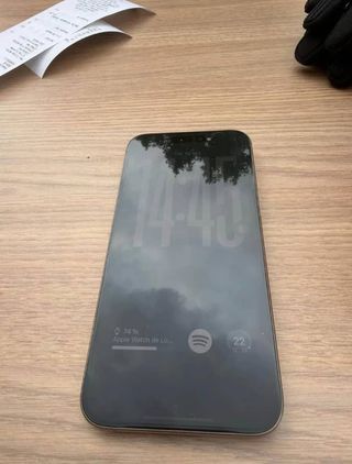 iPhone 15 Pro Max Plata