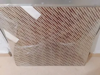 Cuadro Plata Alto Vacío Dorado