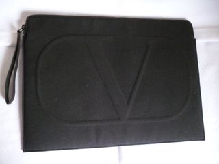 Funda portátil Valentino Negra