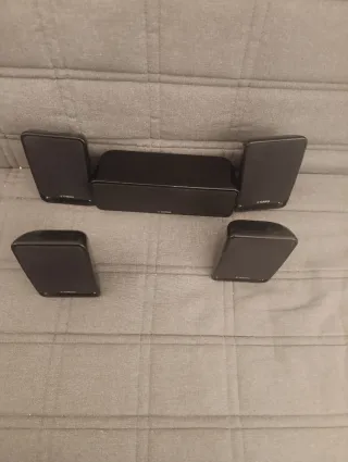 5 Satélites Yamaha Negros