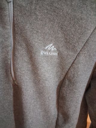 Forro polar Quechua verde