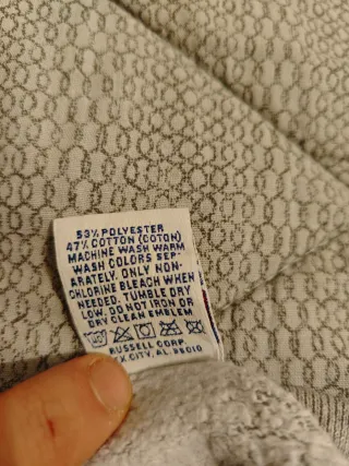 Felpa Russell Athletic Detroit Lions NFL