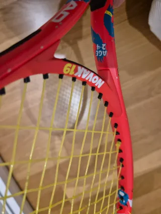 Raqueta Head Novak 19 (2-4 años)