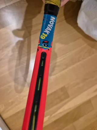 Raqueta Head Novak 19 (2-4 años)