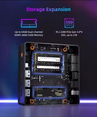 Mini PC Aittact Ryzen 3 5300U 32GB RAM 1TB SSD