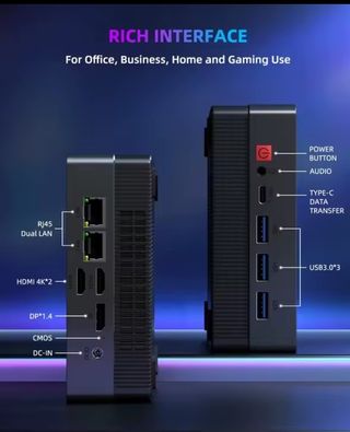 Mini PC Aittact Ryzen 3 5300U 32GB RAM 1TB SSD