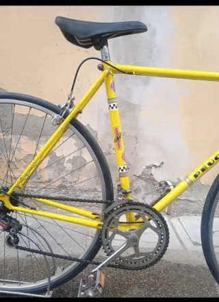 Bici da corsa vintage Peugeot