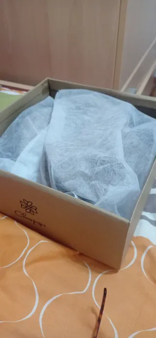 Botines piel mujer beige