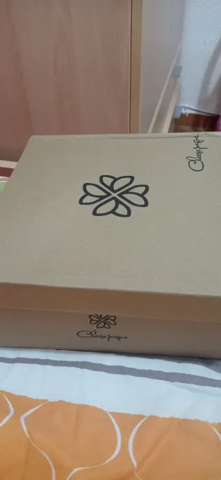 Botines piel mujer beige