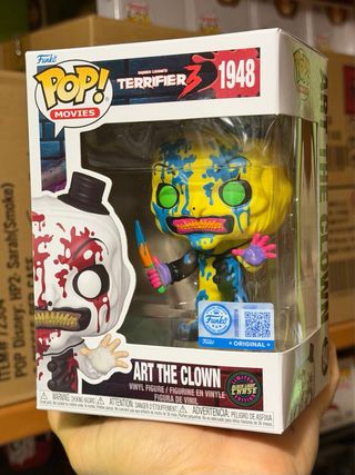 Funko Pop! Art The Clown Chase 1948 Terrifier