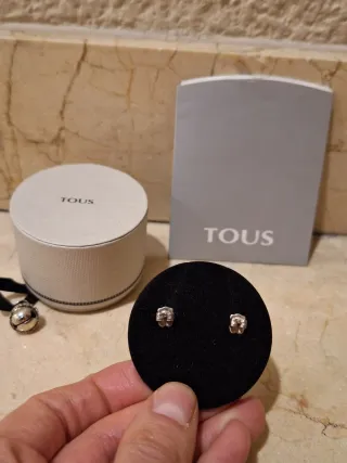Pendientes Tous Plata Nuevos